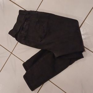 2/$50 New Black Ripped Design Torrid Skinny Jeans - Size 18S